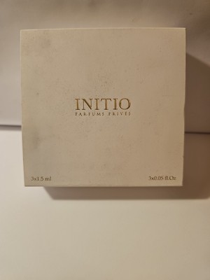 Initio Parfums Prives HEDONIST sample Set 3- 1.5ml Viles 3- 0.05 Fl Oz