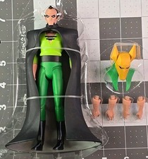 McFarlane Batman The Animated Series Ra's Al Ghul Action Figures LOOSE