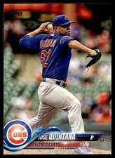 2018 Topps Jose Quintana Chicago Cubs #175
