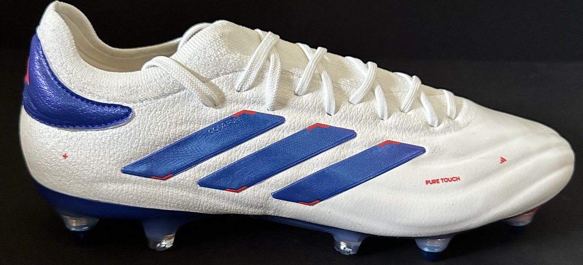 Adidas Copa Pure 2 Elite SG White Blue Red Soccer Cleats IG6395 Men\'s Size 12.5 adidas Copa Pure 2 Elite K SG Soccer Cleats IG6395 Men 6  main image 4