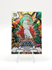 Jim Thome 2025 Donruss Bomb Squad Green Laser SP #12