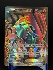 Groudon EX 106/108 Dark Explorers Full Art Holo UR 2012 on eBay