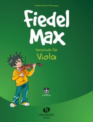 Fiedel-Max für Viola - Vorschule ~ Andrea Holzer-Rhomberg ~  9783940069153