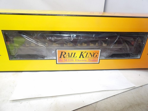 Autocar aerodinámico MTH Rail King O Gauge Pennsylvania 60' #30-6789 | Zustand: New