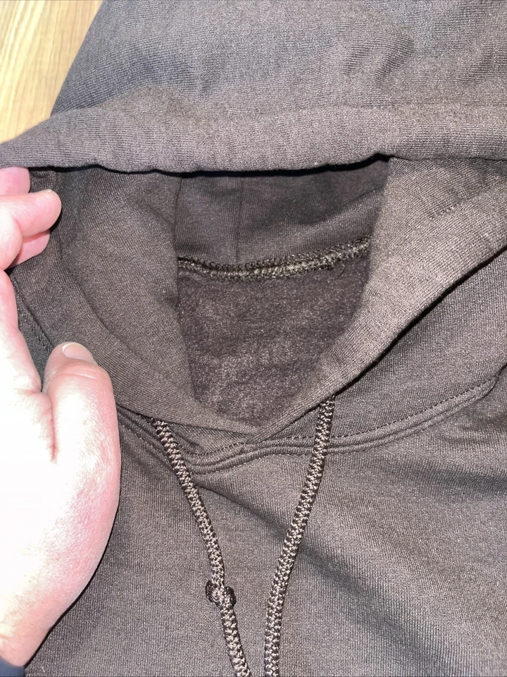 Sudadera con Capucha Vintage Deftones Around The Fur Tour Banda de Metal Talla XL Marrón Usada en Excelente Condición Foto 4 de 4