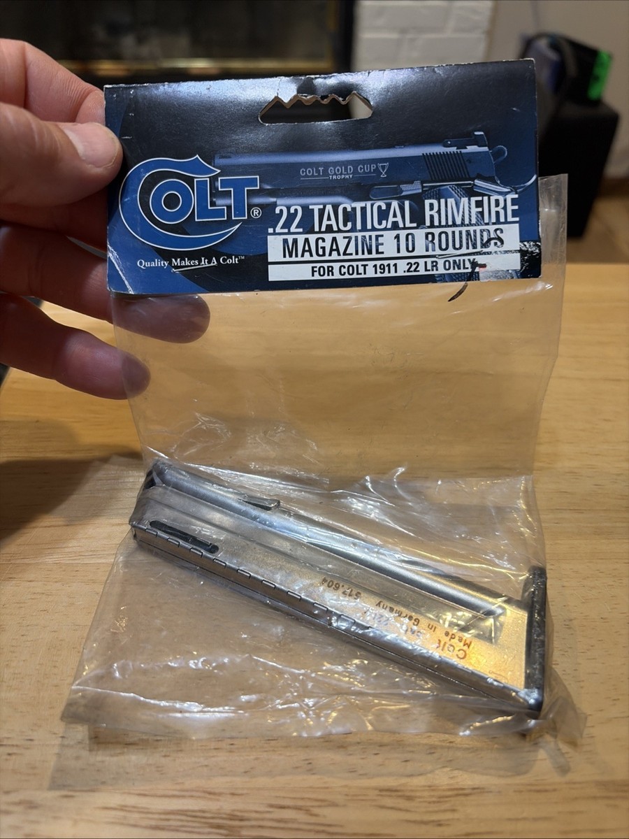 Colt 1911 22 LR 10 Round Tactical Rimfire Magazine - 517604 | eBay