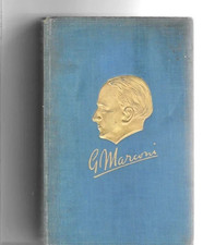 The Marconi Book of Wireless - hardback 1936 edition