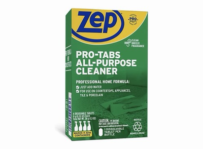 #ad Zep PRO TABS All Purpose Cleaner Dissolvable Tablets 4 Tablets ZUAPCTAB J... $11.95