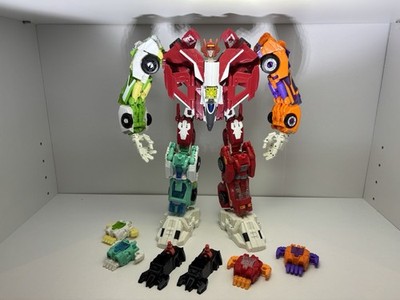 Transformers Orthia/Elita Infinite Combiner W/ PE Hands And Feet Upgrade Kit