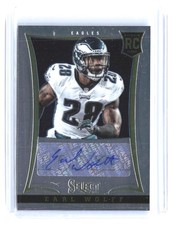 2013 Panini Select Earl Wolff Rookie Autographs #261 #/499
