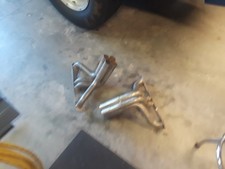 Used Shoenfeld Stubby Racing Headers  1-58 Tubes Collectors Cut Off