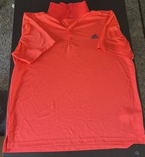 ADIDAS Mens Performance Golf Sport Shirts Size L Cy5412 Large Shirt Polo