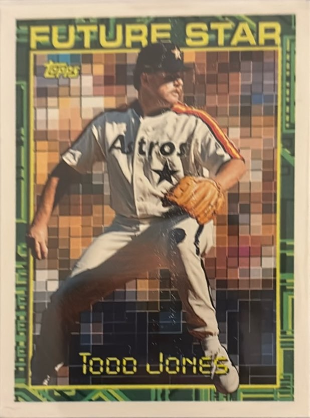 1994 Topps #97 Todd Jones