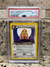 2002 Pokemon Neo Destiny 1st Edition #21/105 Dark Ursaring PSA 8 NM-MT on eBay