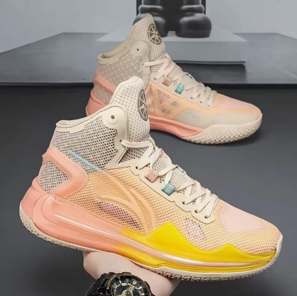 Athletes High Top Quality Men or Women’s Basketball, Tennis, Running Sneakers - Image 3 of 4