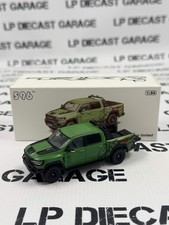 596 Model RAM 1500 TRX Truck Green 1:64 Diecast