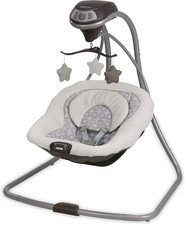 Silla Mecedora Electrica Con Juguetes Para Bebes Ni os,10 melod as,2 velocidades
