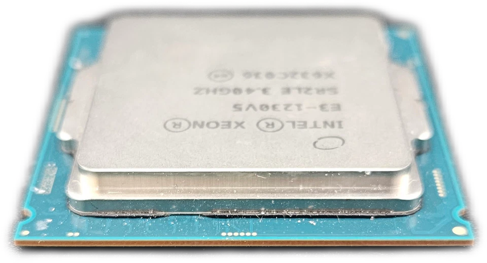 Intel Xeon E3-1230 V5 SR2LE 3.4GHz 4-Core LGA 1151 CPU - Image 3 of 4