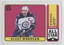 2018-19 O-Pee-Chee Retro Blake Wheeler #131 8hk