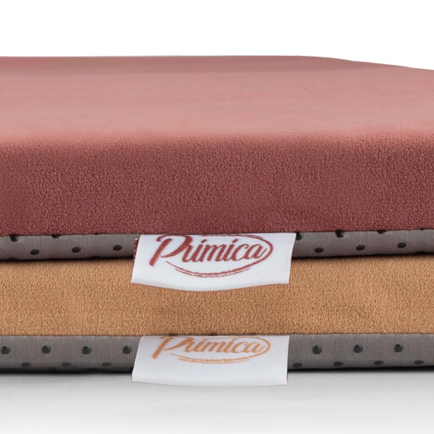 Primica Padded Play Mat for Baby - Large Soft Foam Floor Sandstone 