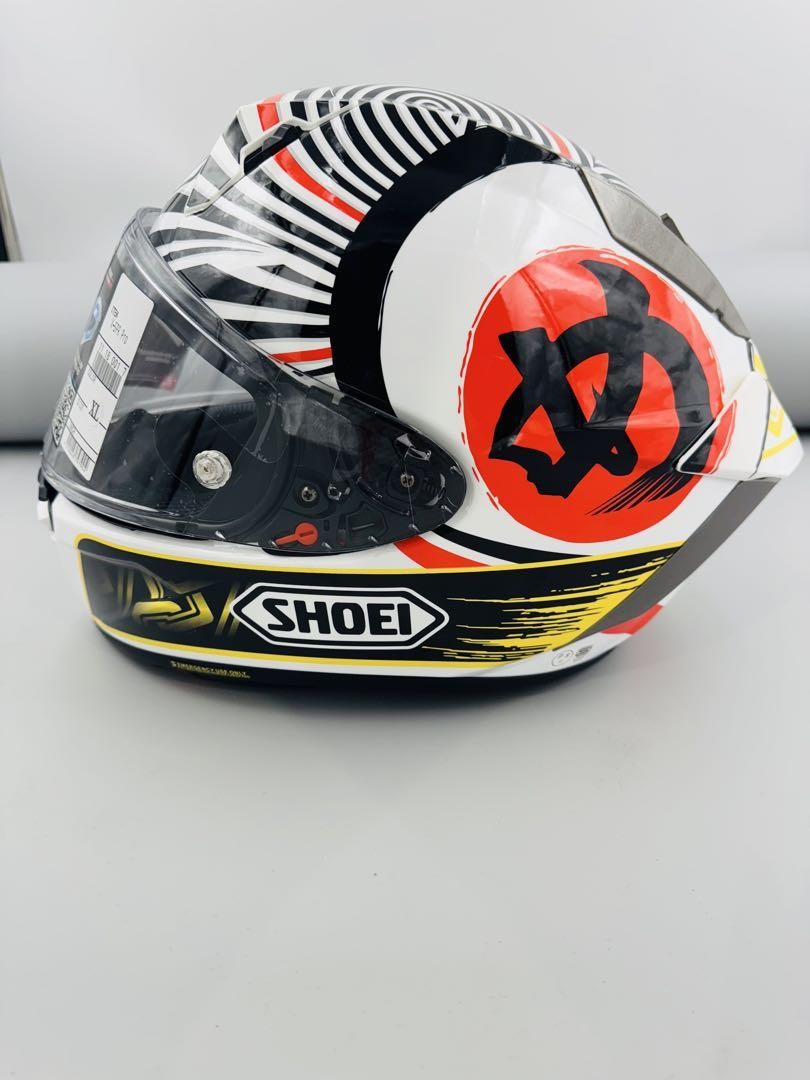 SHOEI X-Fifteen MARQUEZ MOTEGI 4 XL Size 61-62cm Full Face Helmet