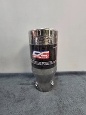 Dc Sports Ex-1012 Round Bolt-on Polished Exhaust Tip