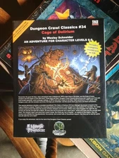 Cage Of Delirium Dungeon Crawl Tabletop Game