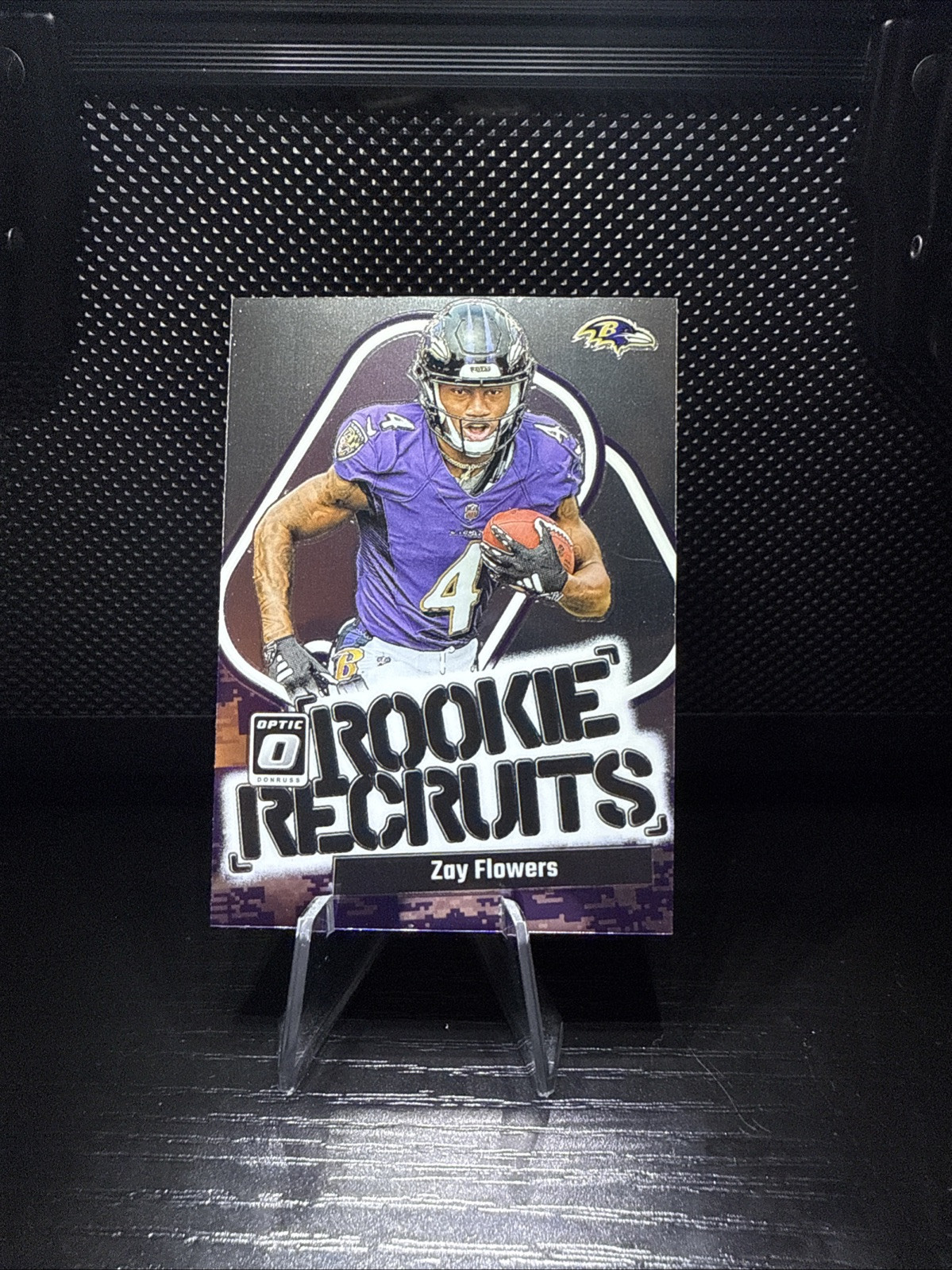 2023 Panini Donruss Optic - Rookie Recruits #20 Zay Flowers (RC)