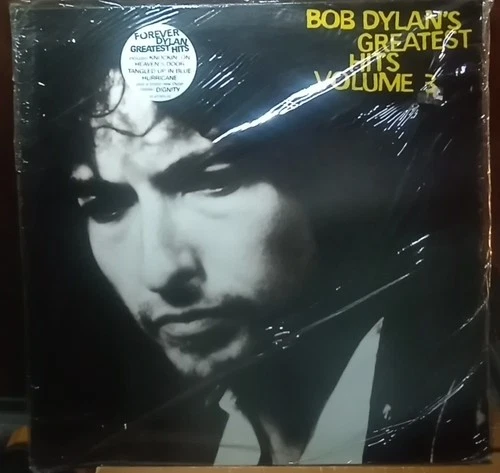 BOB DYLAN Greatest Hits, Volume 3 RARE 1993 EUROPEAN ORIGINAL 1st PRESS Sealed