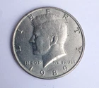 1989 Kennedy Half Dollar U.S. Coin - Philadelphia Mint - Liberty