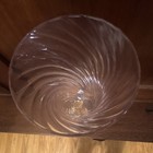 Vintage hand blown Murano or European artisan style art glass goblet  — photo 5