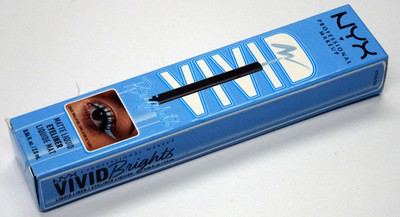 NYX Professional Makeup Vivid Brights Matte Liquid Eyeliner ''Blue Thang'' Color