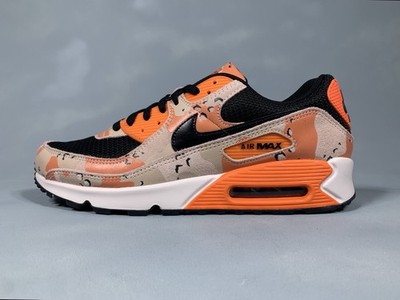 Nike Air Max 90 PRM Camo Pack Safety Orange Bio Beige Phantom