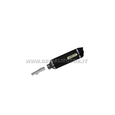 Auspuff + Link Arrow R. Tech AKN Alu S Honda Integra 750 Dct 2016 > 2020