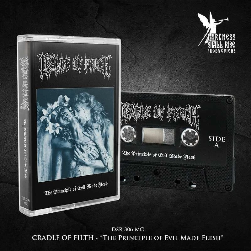 Cradle of Filth The Principle of Evil Made Flesh (Cassette) (UK IMPORT) - Image 2 of 2