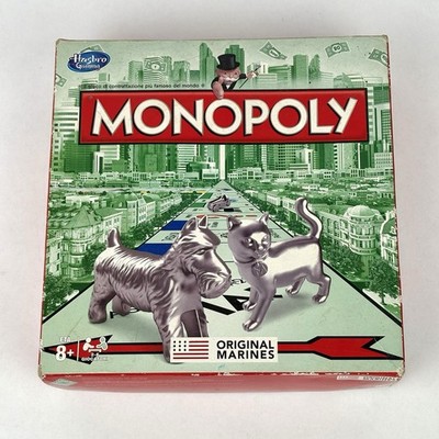 Monopoly Original Marines Hasbro 2016 Brettspiel Special Edition