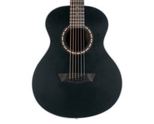 Washburn Apprentice G-Mini 5 Acoustic Guitar - Black Matte AGM5BMK - Open Box