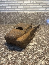 Vintage Marx Wyandotte Pressed Steel Truck - For Parts Restore Missing Pieces