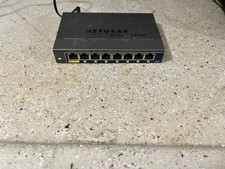 Netgear ProSafe GS108Tv2   8-Port Gigabit Smart Managed Switch    