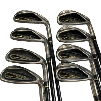 Mizuno JPX AD Eisen #5-9,Pw,Fw,Sw(8Schläger)/QUAD JPX AD/Flex:Regular/...