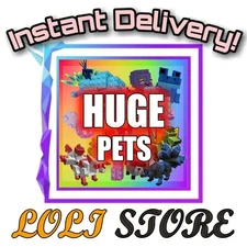 Huge Pets | Grow A Garden | GAG | Roblox