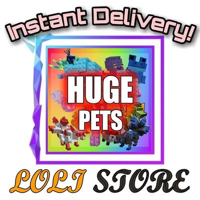 Huge Pets | Grow A Garden