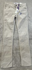 NWT vigoss jeans youth size 10 corduroy pants beige