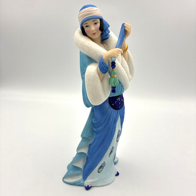 Lenox  Rhapsody In Blue  Figurine   American Songbook Collection   8.75'' MINT