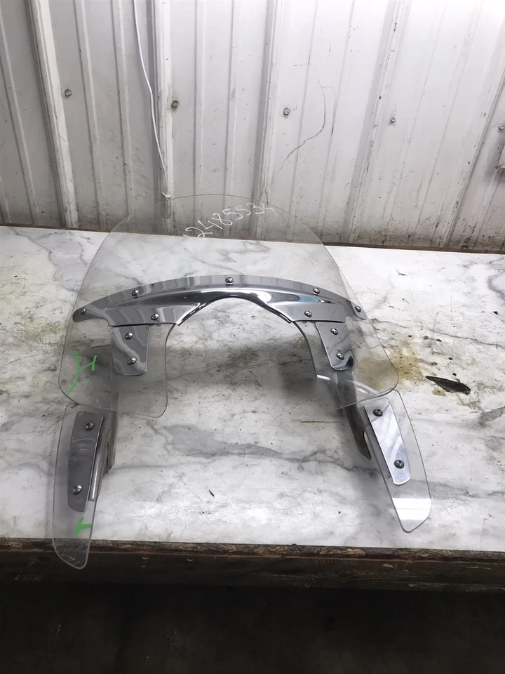 14 Triumph Rocket III 3 Touring Parabrisas Parabrisas Parabrisas Foto 2 de 4