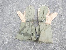 WW2 US ARMY Paire de Gants Moufles Tankiste
