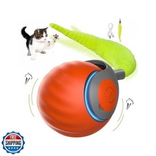 Speedy Tail 2.0 Cat Toy, Interactive Cat Toys for Indoor, Automatic Moving Ki