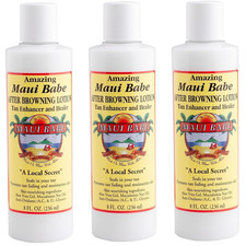 Maui Babe After Browning Lotion-Tan Enhancer and Healer 8 fl.oz Each Pack of 4 