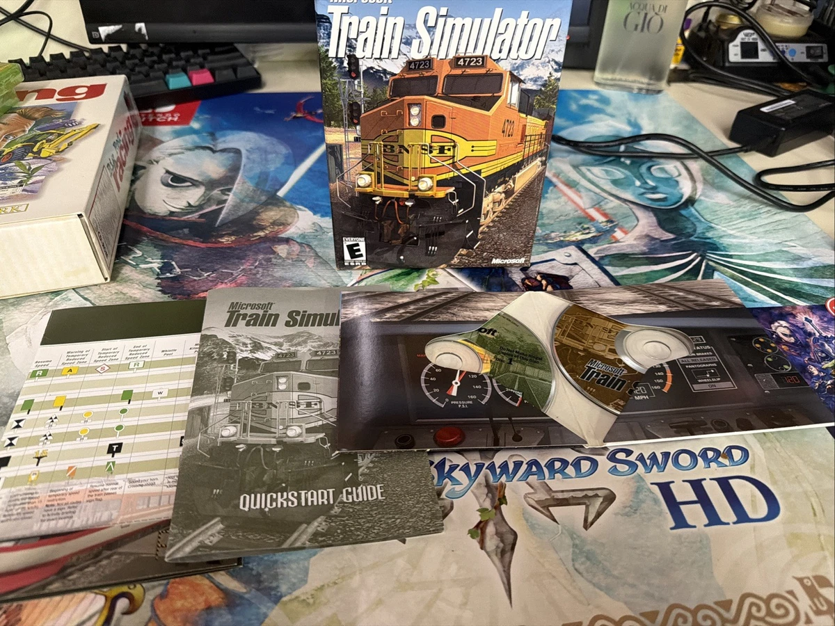 PC Microsoft Train Simulator Video Games for sale | eBay