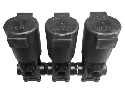 #ad TeeJet DirectoValve Bank of 3 Electronic Controlled Solenoid Valves AA144P 3 $583.85